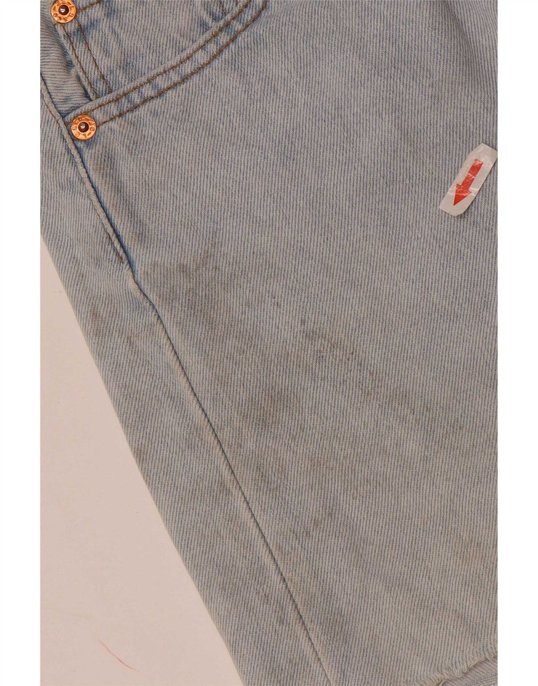 Pantaloni scurți Levi's 501 Denim W26 XS Blue Bumbac