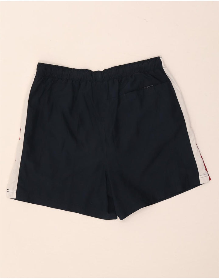 Pantaloni scurți sport Ellesse pentru bărbați, medii, albastru marin, poliester color bloc