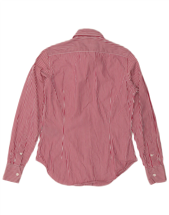 Cămașă pentru femei RALPH LAUREN US 4 Bumbac cu dungi roșii mici