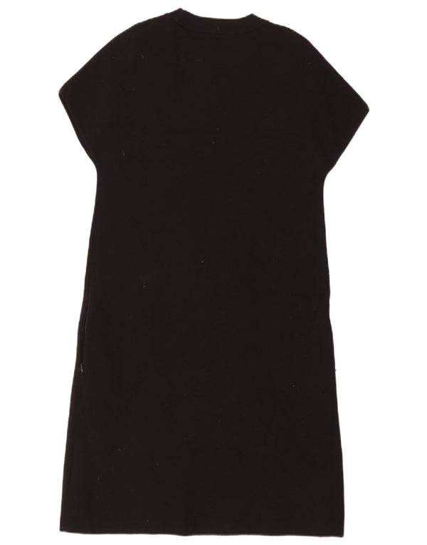 Rochie schimbătoare pentru femei Hugo Boss UK 6 XS bumbac negru