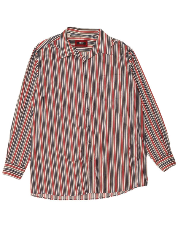 Cămașă pentru bărbați Walbusch Mărimea 47/48 2XL Bumbac cu dungi multicolore