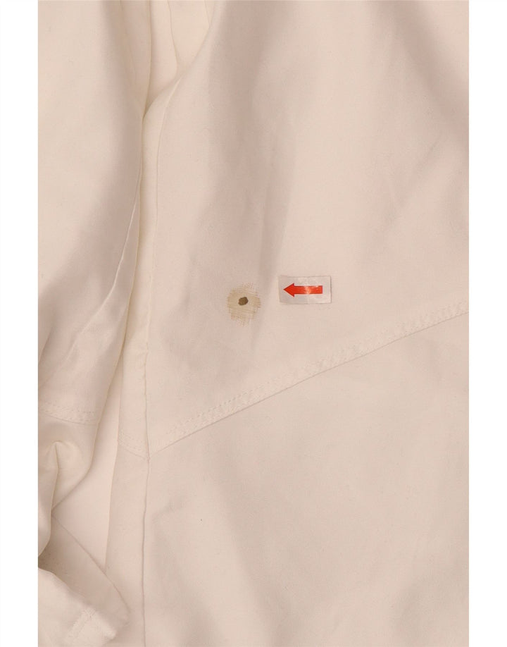 Pantaloni de trening Capri ADIDAS 13-14 ani, alb