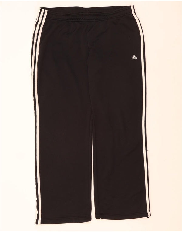 Pantaloni de trening Climalite pentru femei ADIDAS UK 20/22 XL Negru