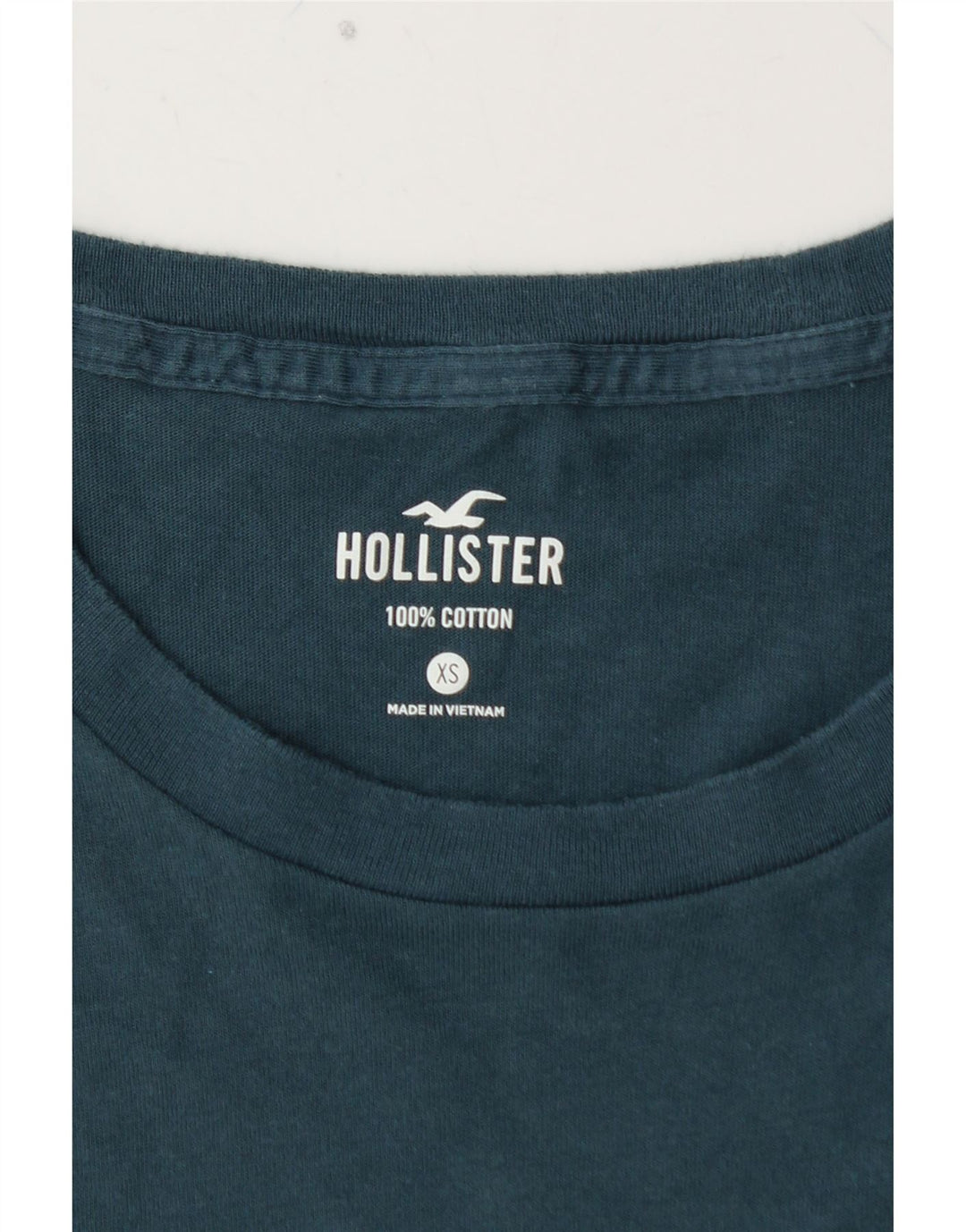 Tricou Bărbați HOLLISTER Top XS Bumbac Albastru