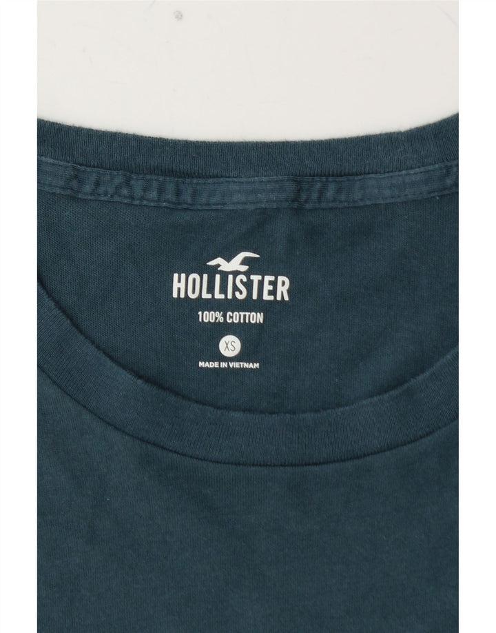 Tricou Bărbați HOLLISTER Top XS Bumbac Albastru