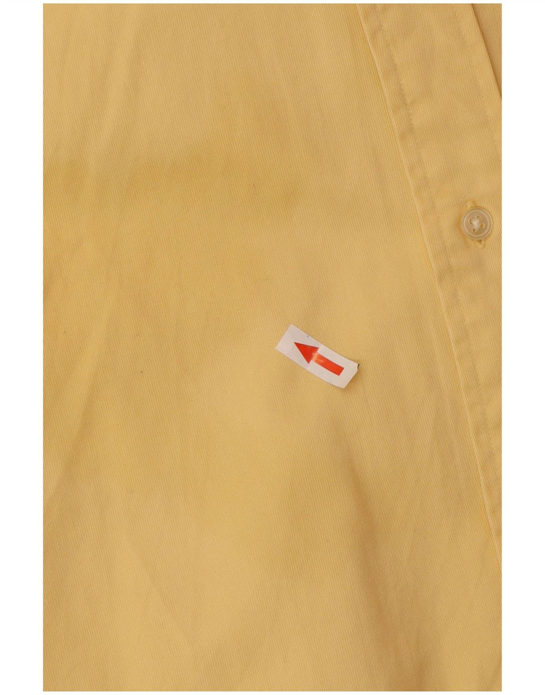 Cămașă pentru bărbați Tommy Hilfiger, bumbac galben mare