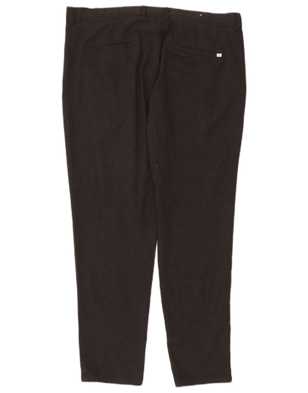 Pantaloni chino slim pentru bărbați Zara EU 46 XL W36 L29 gri