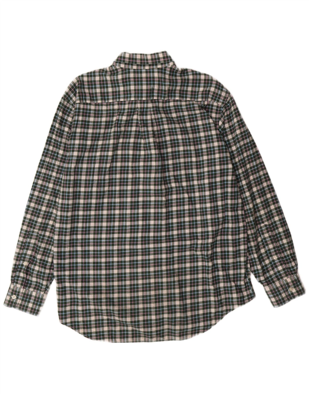 Cămașă de flanel pentru bărbați Vineyard Vines, verde mediu, din bumbac preppy