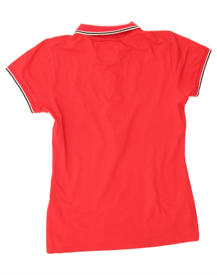 NORTH SAILS Tricou polo pentru femei UK 14, mare, roșu, bumbac