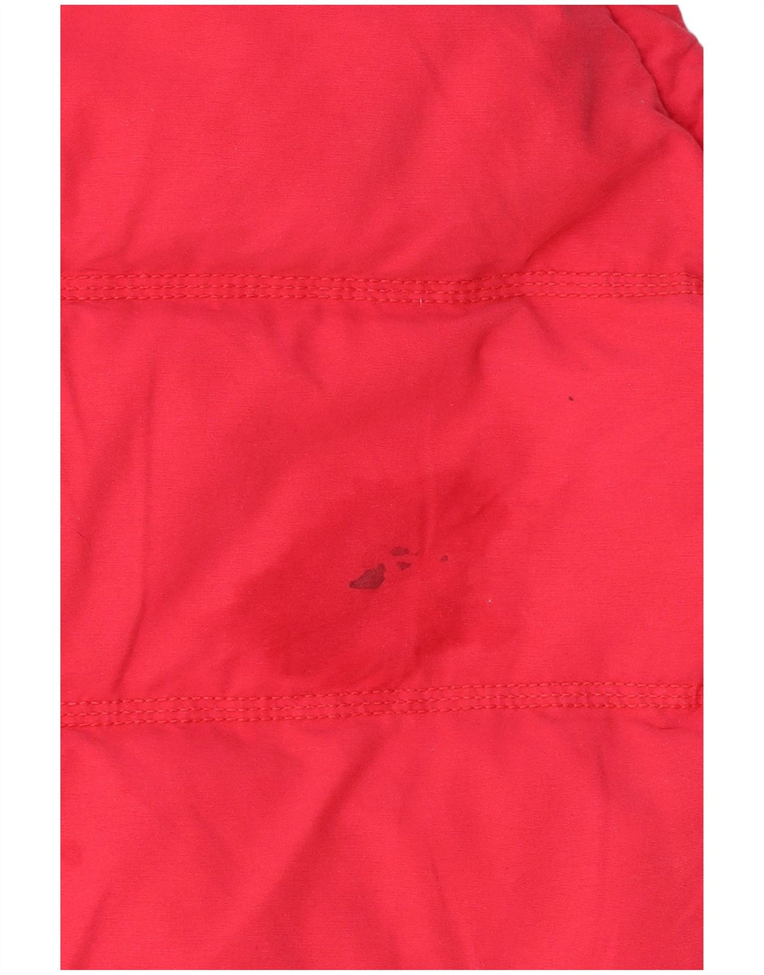 SUPERDRY Gilet căptușit cu glugă pentru femei UK 16 mare bumbac roz