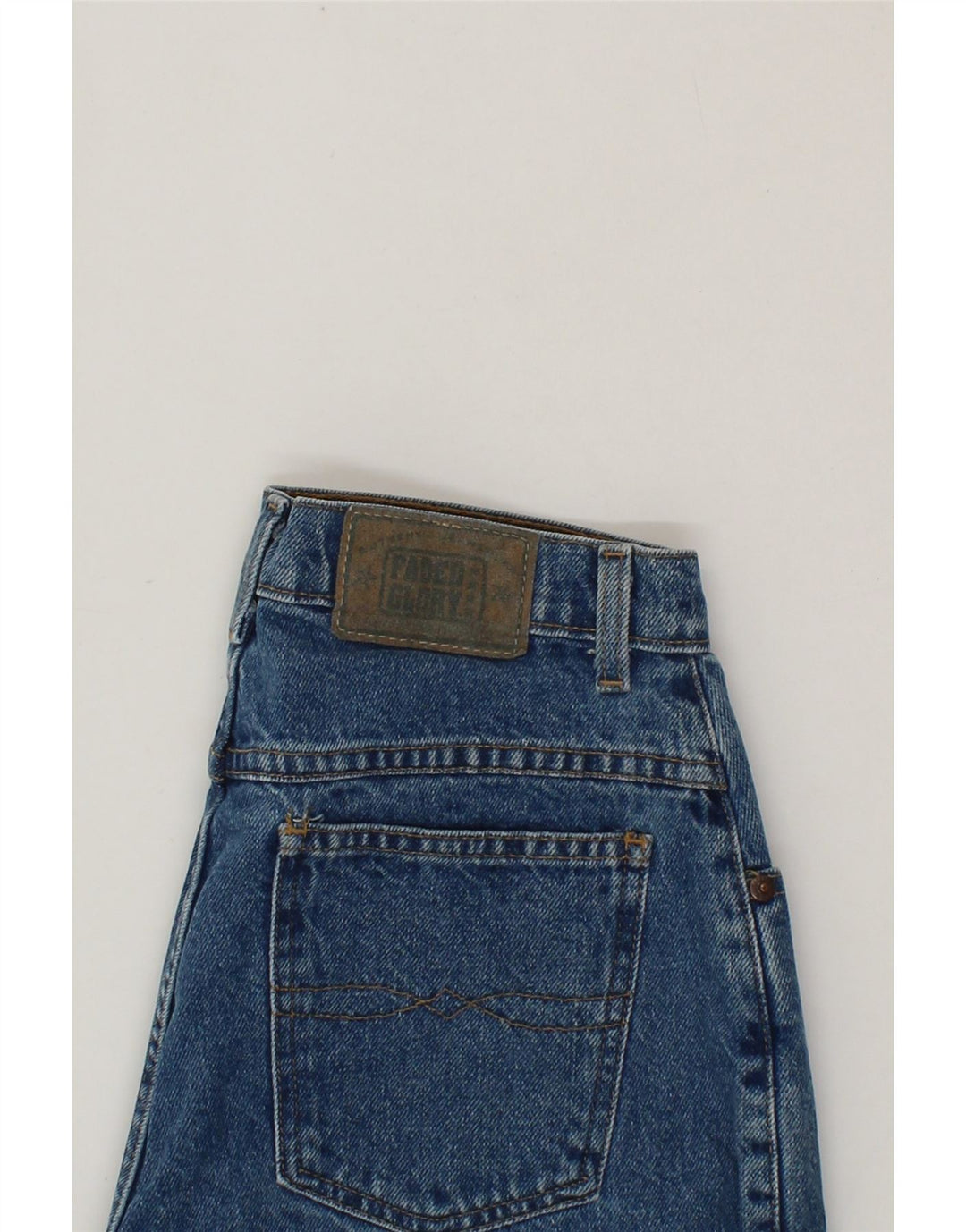 FADED GLORY Womens Classic Fit Tapered Jeans US 12 Medium W30 L33 Blue Vintage Faded Glory and Second-Hand Faded Glory from Messina Hembry 