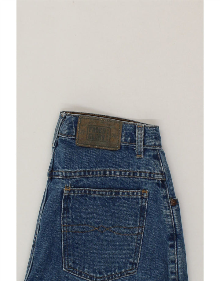 FADED GLORY Womens Classic Fit Tapered Jeans US 12 Medium W30 L33 Blue Vintage Faded Glory and Second-Hand Faded Glory from Messina Hembry 
