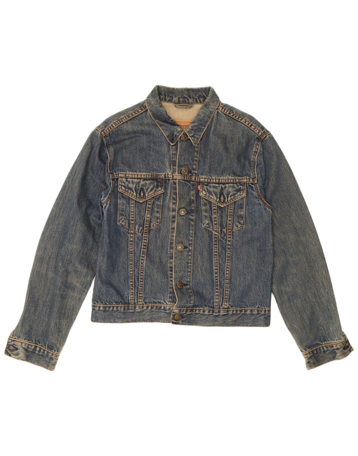 Jachetă de blugi Levi's pentru femei UK 18 XL Albastru