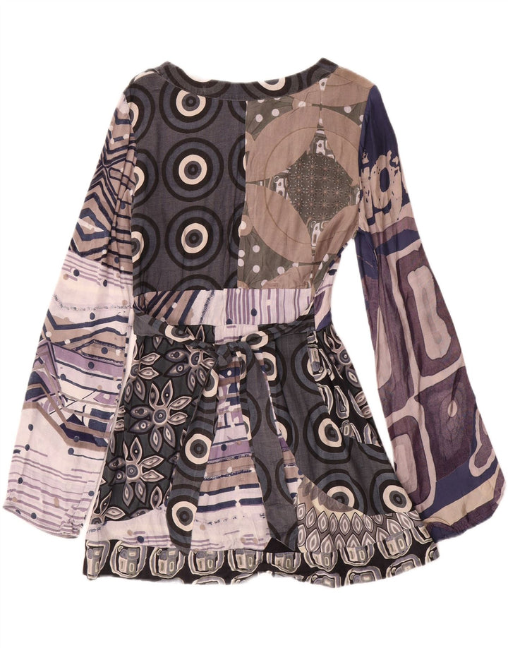 Rochie A-Line pentru femei Desigual UK 12 Medium Multicolor Geometric