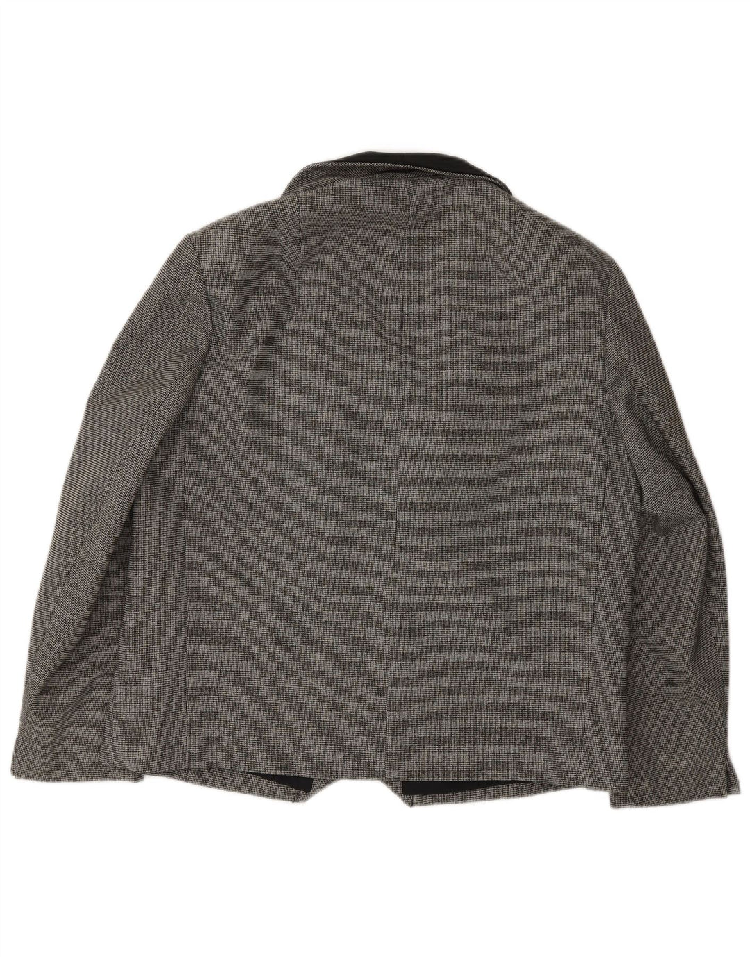 Sacou blazer pentru femei Erle ZF, cu două piepturi, UK 16, mare, gri, picior de găin