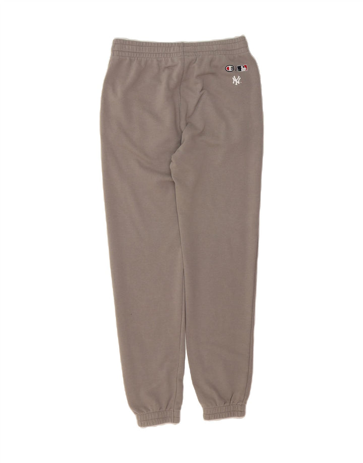 CHAMPION Womens Tracksuit Trousers Joggers UK 14 Medium Grey Vintage Champion and Second-Hand Champion from Messina Hembry 