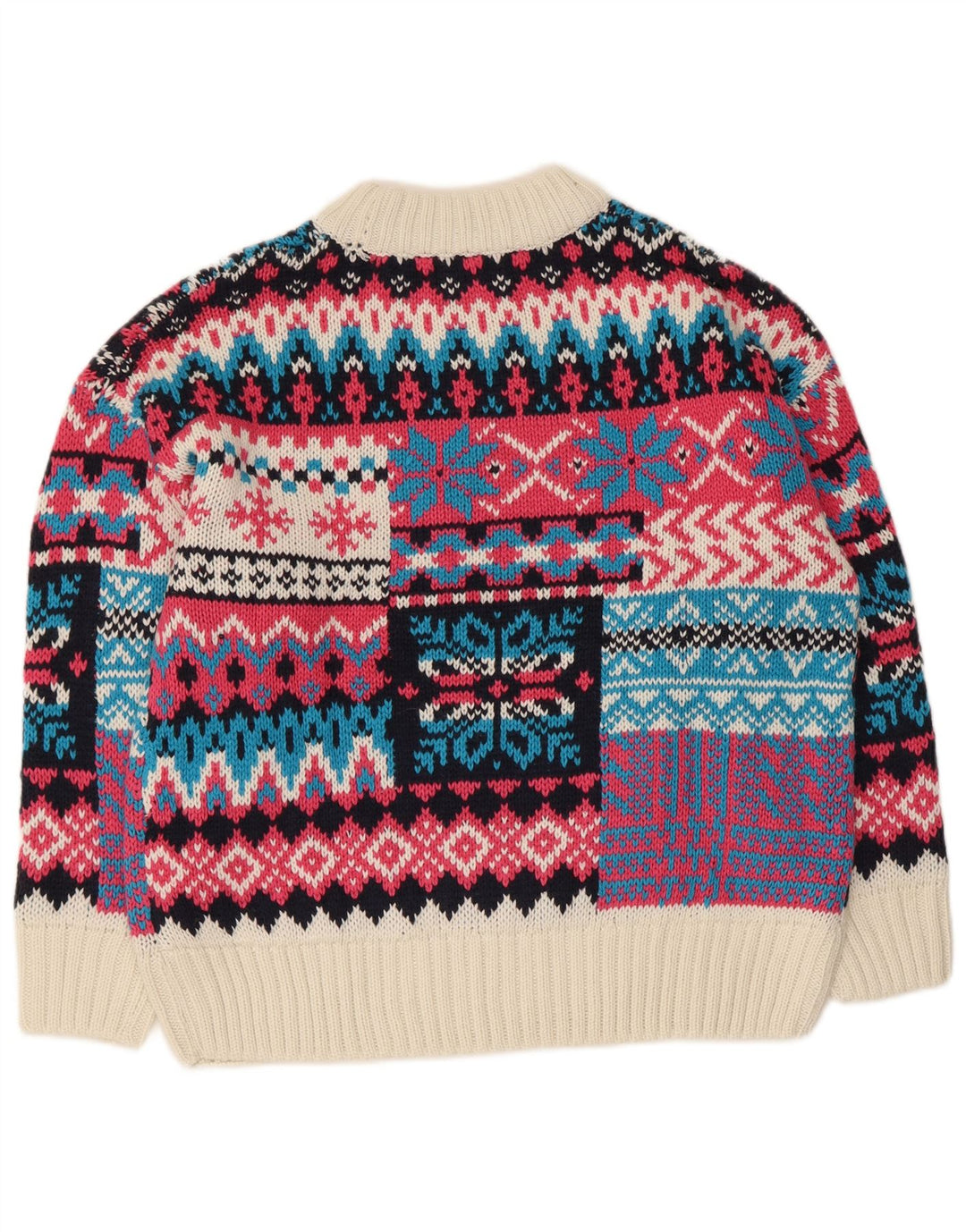 Pulover cu gât țestoasă pentru femei Piombo UK 16 mare, multicolor