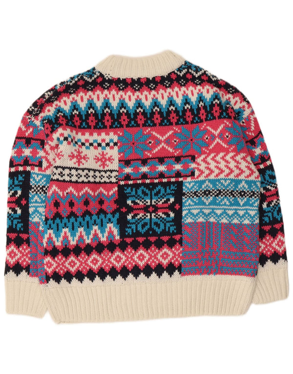 Pulover cu gât țestoasă pentru femei Piombo UK 16 mare, multicolor