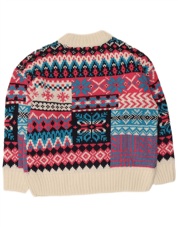 Pulover cu gât țestoasă pentru femei Piombo UK 16 mare, multicolor