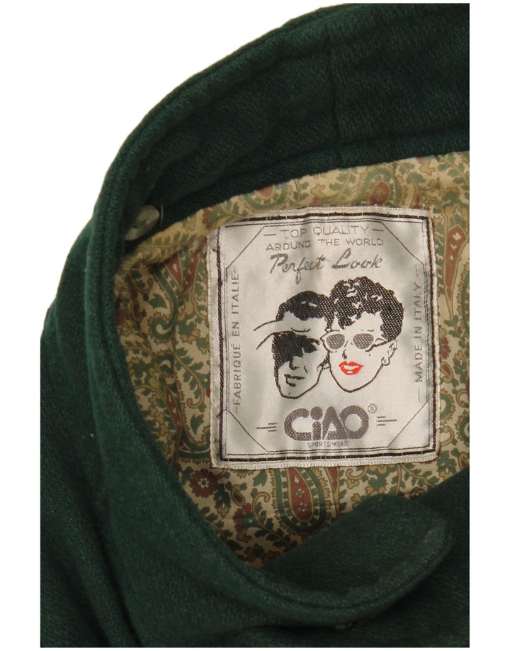 Jachetă Ciao pentru bărbați, UK 42 XL, verde