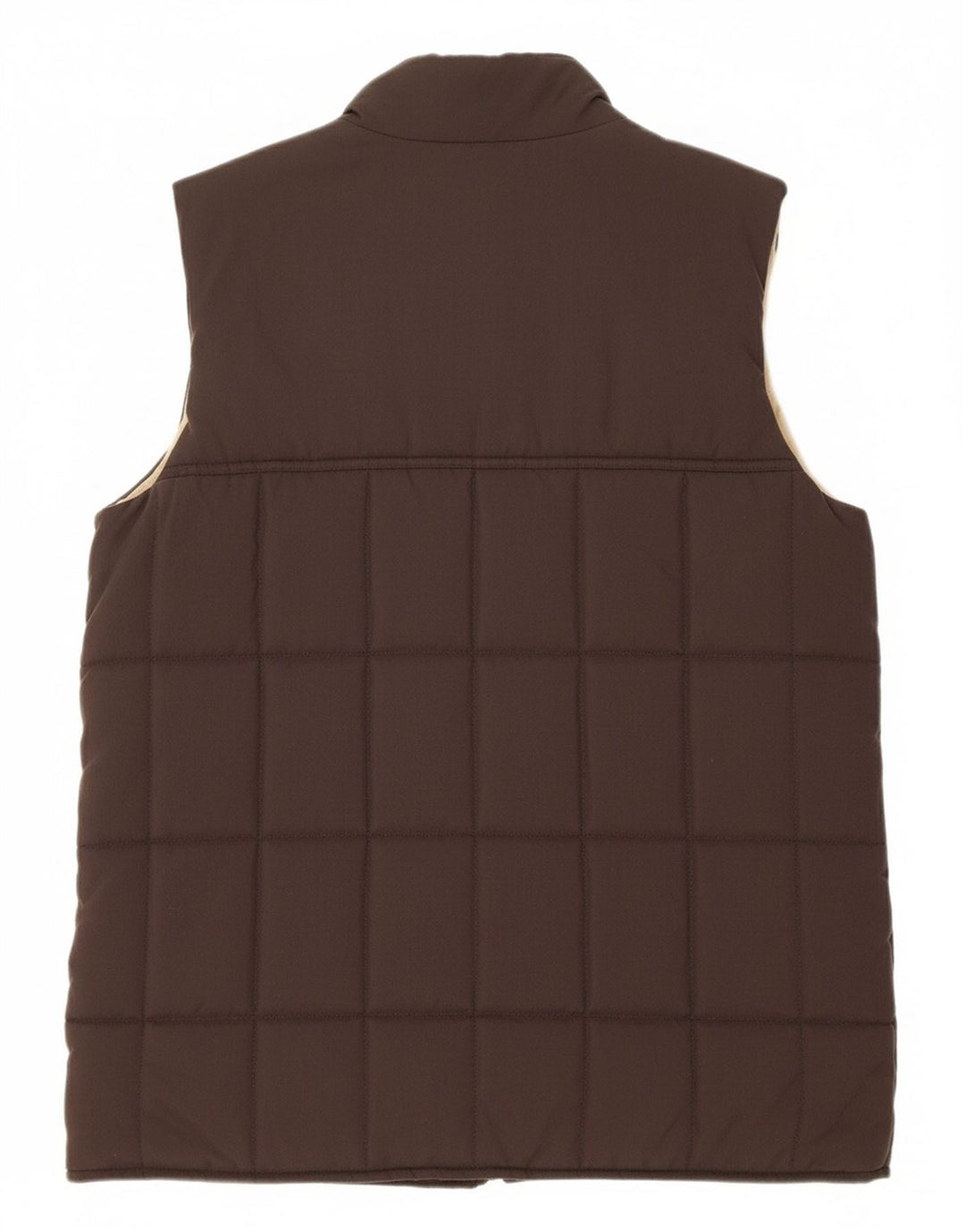 PUMA Boys Padded Gilet 15-16 Years Brown Polyester