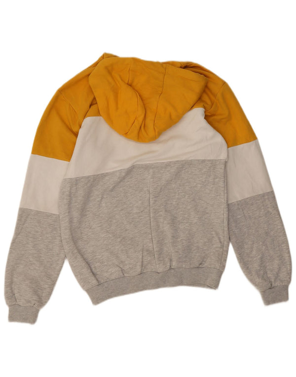 Pulover pentru bărbați Fila Graphic Hoodie XS Multicolor Colorblock Bumbac