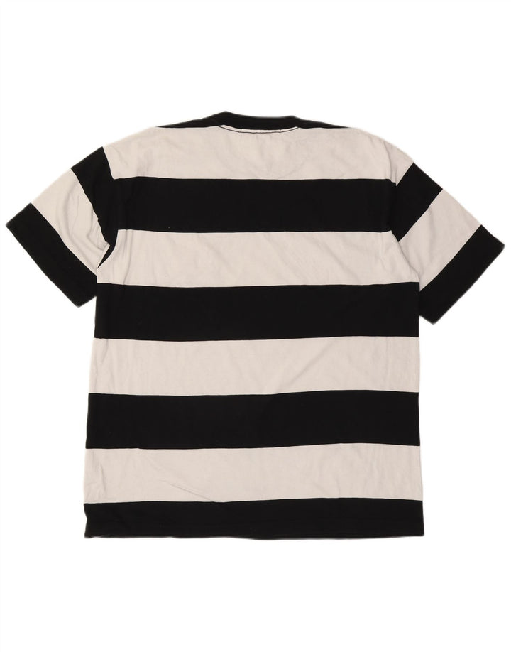 CALVIN KLEIN JEANS Tricou pentru bărbați Top mic cu dungi negre