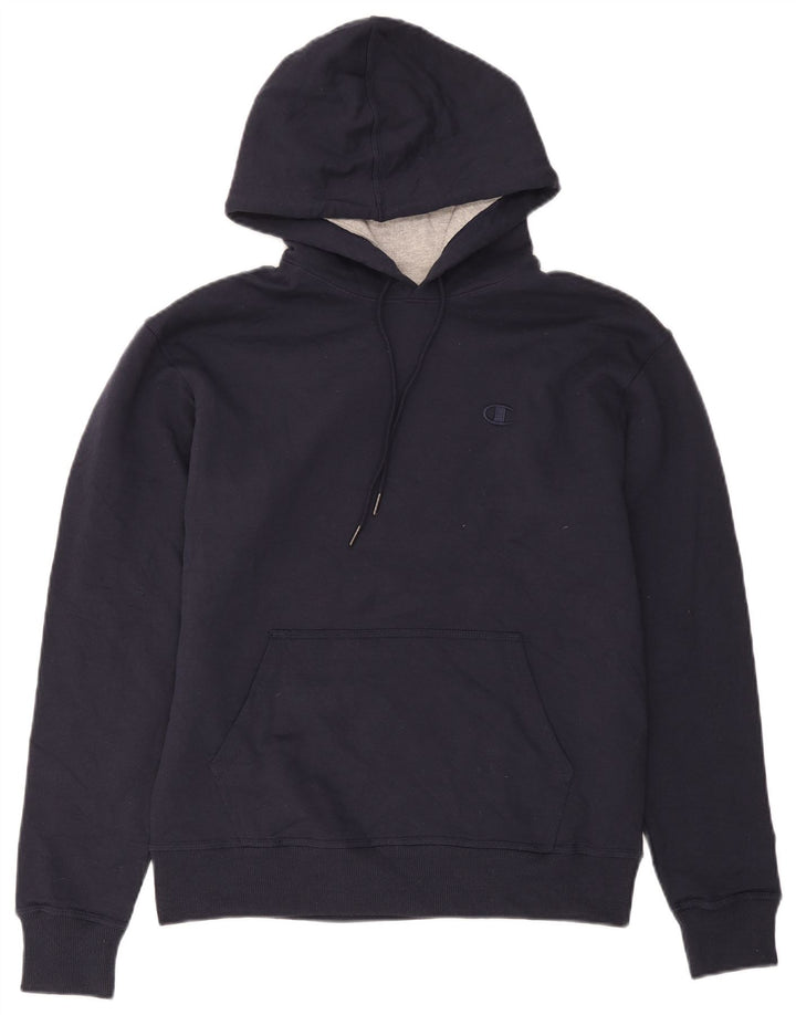 Pulover pentru bărbați Champion Regular Fit, bumbac, albastru bleumarin