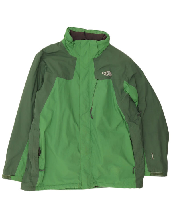 Jachetă Windbreaker pentru bărbați The North Face UK 42 XL, nailon color bloc verde