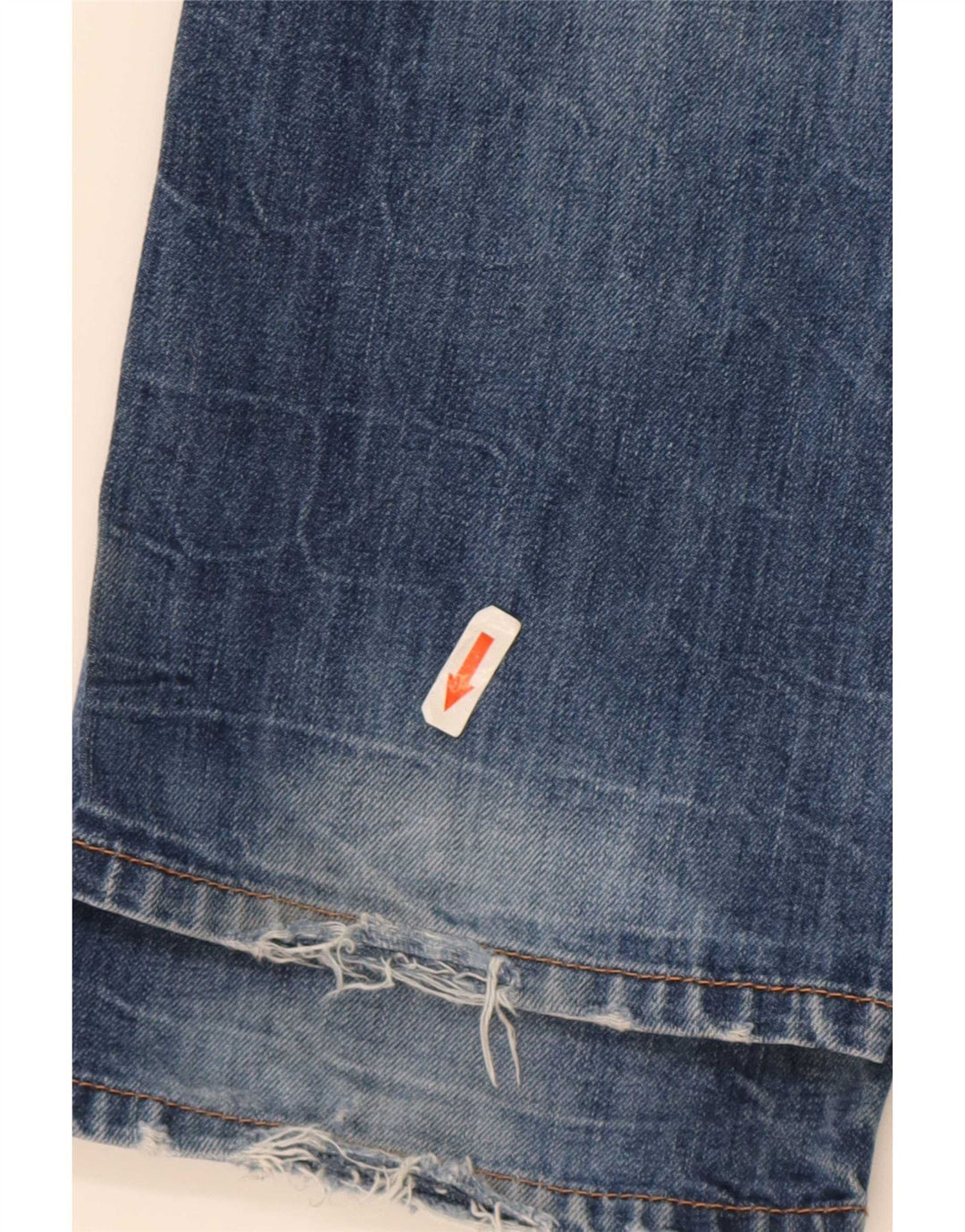 PEPE Jeans Mens Straight W30 L34 Blue Bumbac
