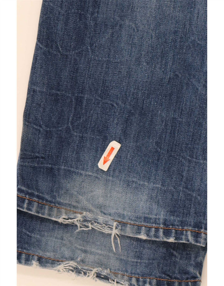 PEPE Jeans Mens Straight W30 L34 Blue Bumbac
