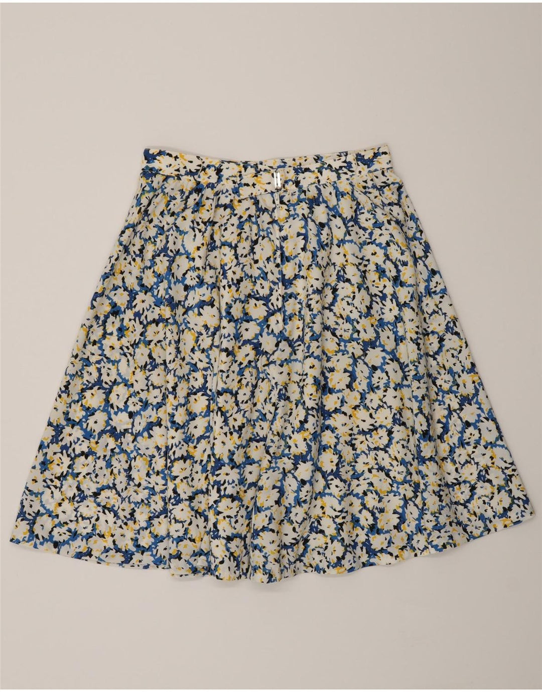 Fusta A-Line Femei Vintage W26 Mic Multicolor Floral