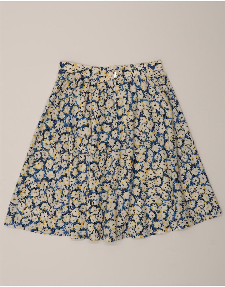 Fusta A-Line Femei Vintage W26 Mic Multicolor Floral