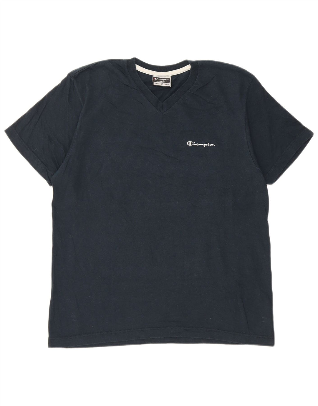 Tricou pentru bărbați Champion Top mic din bumbac bleumarin