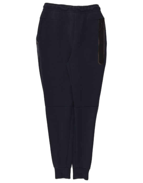 Pantaloni de trening pentru bărbați Nike Pantaloni de jogging XS bleumarin, bumbac color-bloc