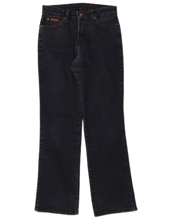 Blugi pentru femei Wrangler Bootcut W28 L30 Bumbac bleumarin