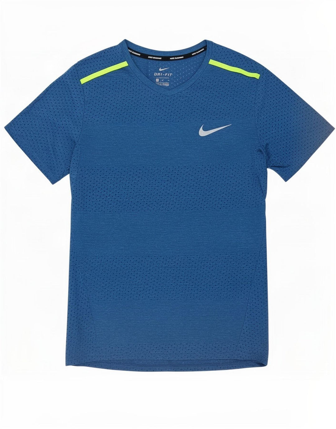 Tricou pentru bărbați Nike Dri Fit Top Medium Blue