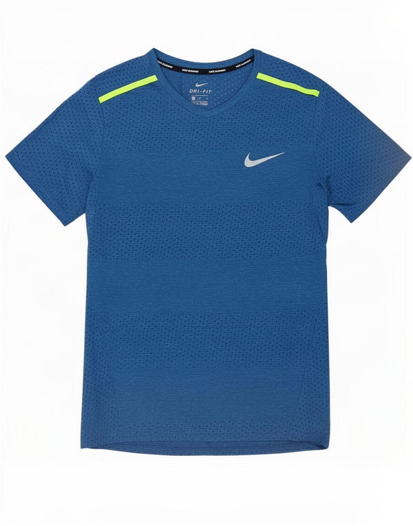 Tricou pentru bărbați Nike Dri Fit Top Medium Blue