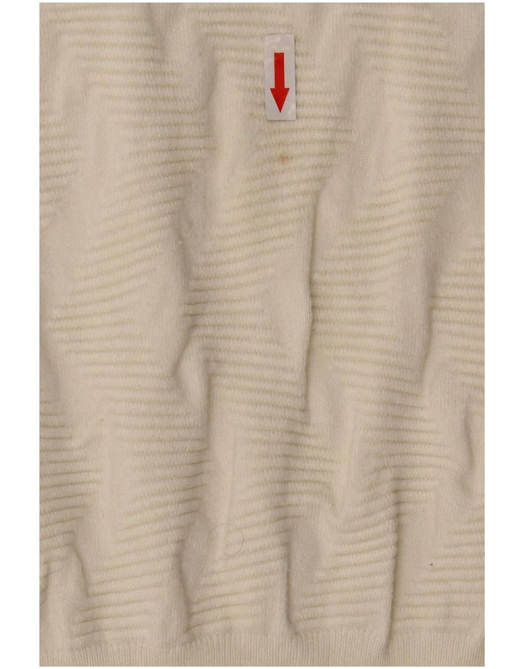 Pulover pentru femei Marks & Spencer cu gâtul cu barca UK 12 Medium Off White