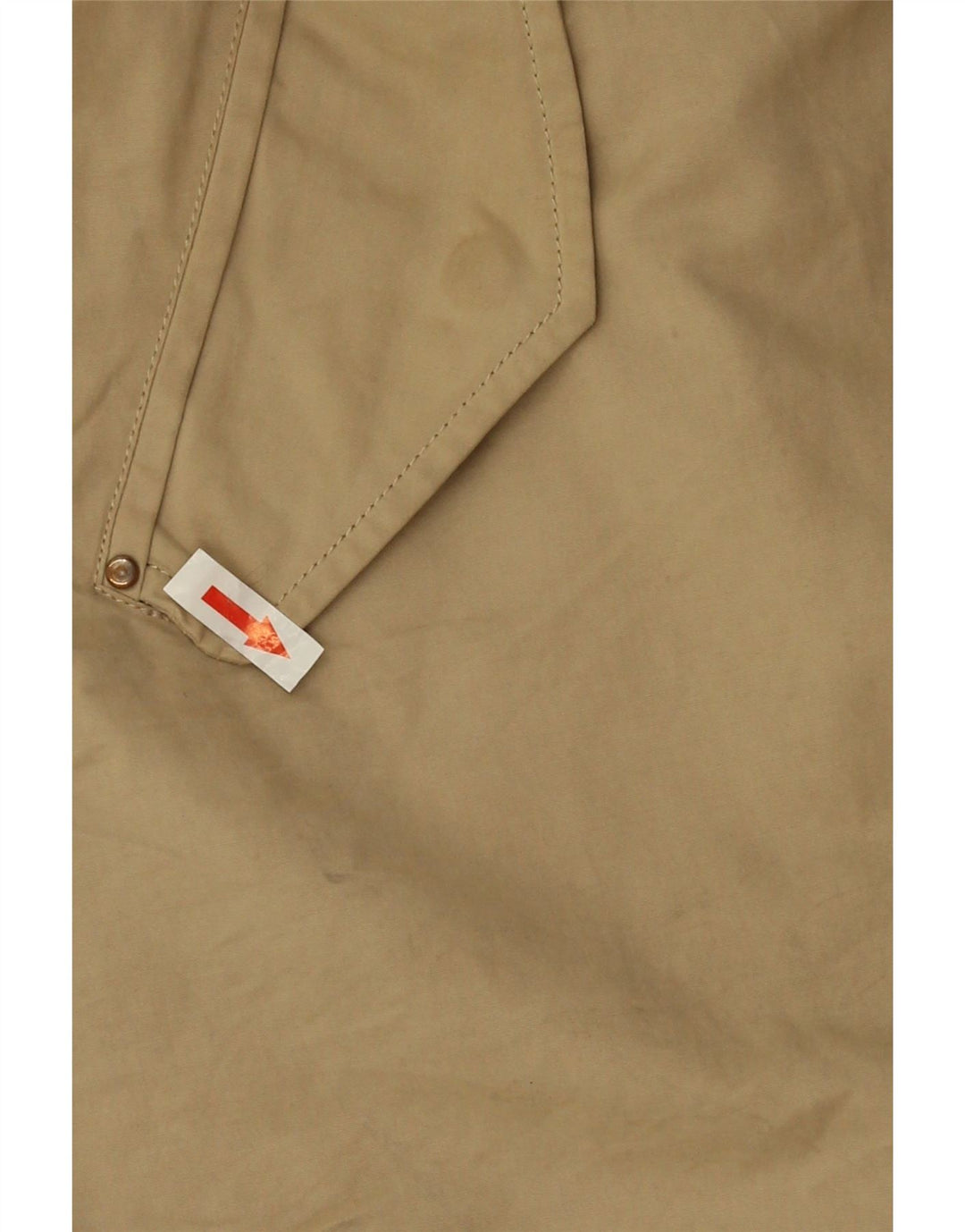 Jachetă parka cu glugă pentru femei Zara UK 16 mare, bej