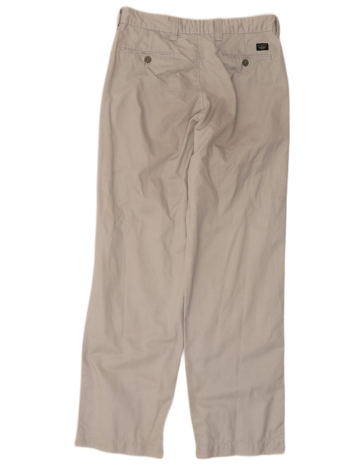 Pantaloni chino drepti pentru bărbați Dockers L31 L32 gri