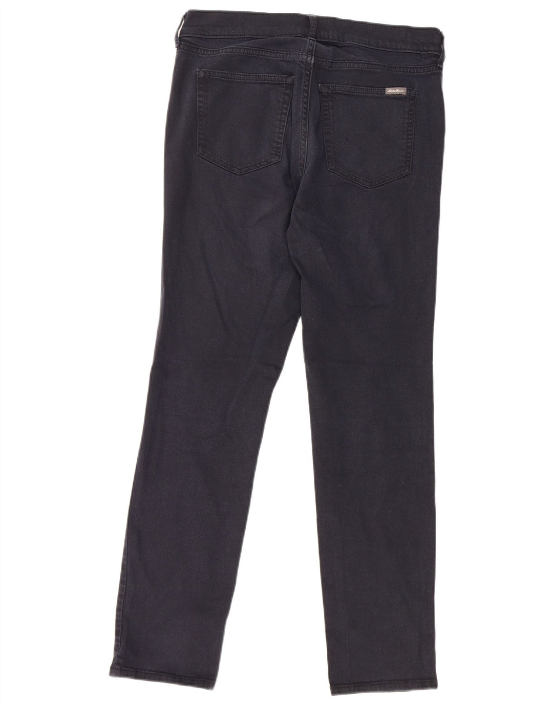 Blugi subțiri pentru femei Eddie Bauer US 6 Medium W30 L29 Bumbac bleumarin