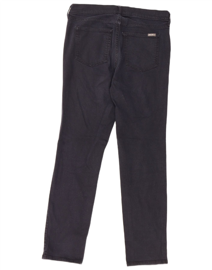 Blugi subțiri pentru femei Eddie Bauer US 6 Medium W30 L29 Bumbac bleumarin