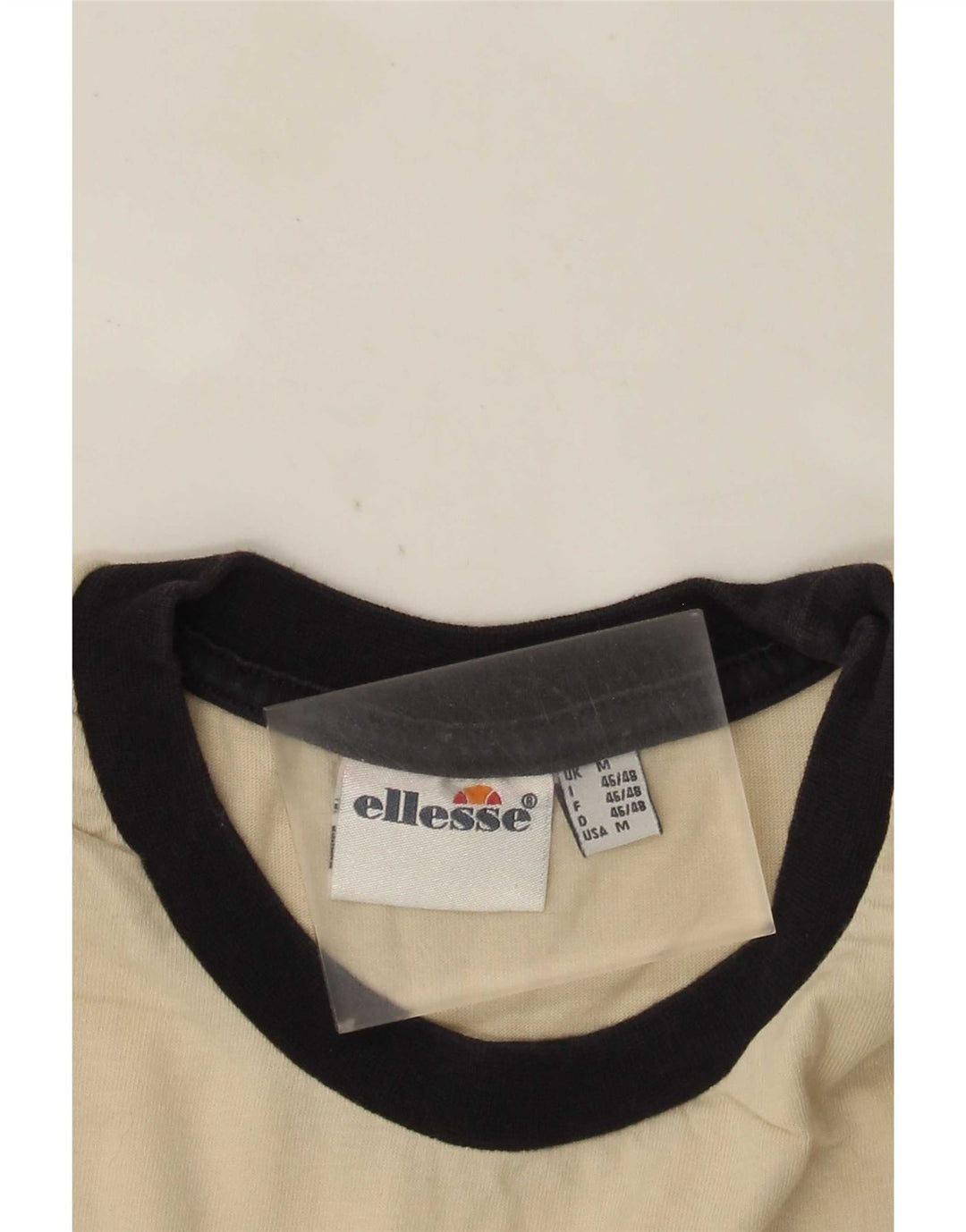 Tricou grafic Bărbați ELLESSE Top Mediu Bej Colorblock