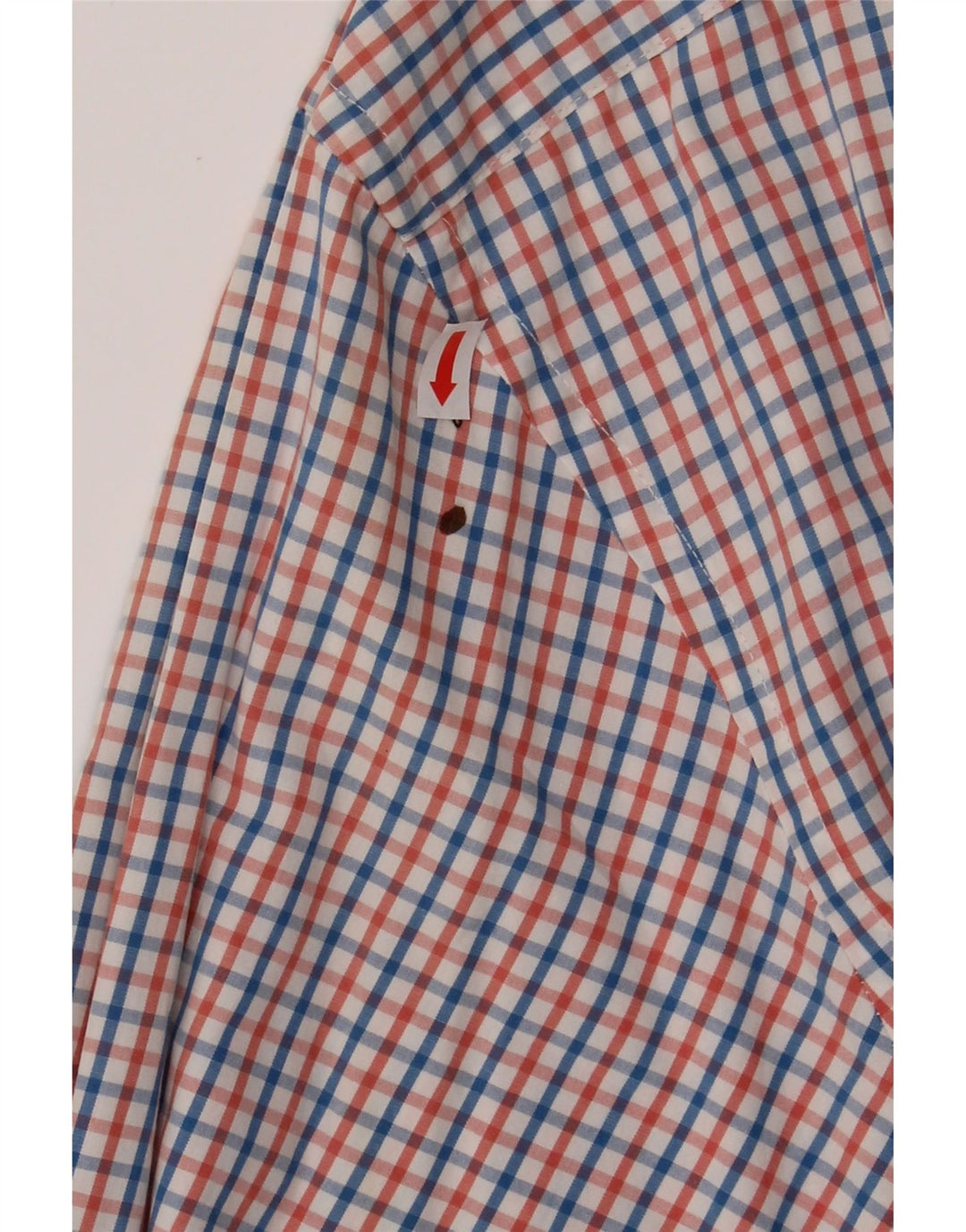 IZOD Mens Shirt XL Multicoloured Check Cotton Vintage Izod and Second-Hand Izod from Messina Hembry 