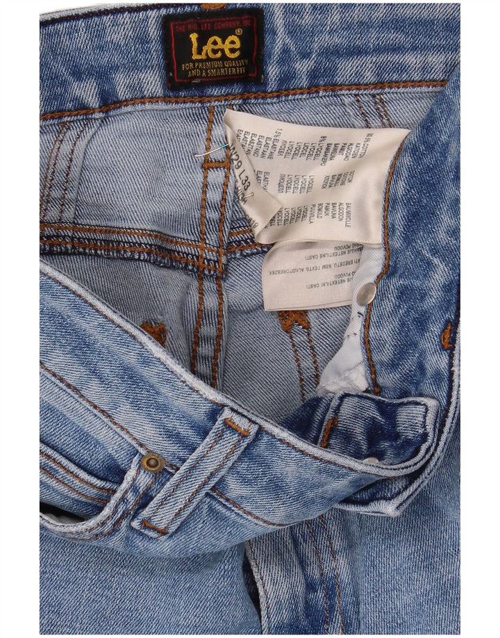 Blugi skinny pentru femei Lee W29 L33 Bumbac albastru