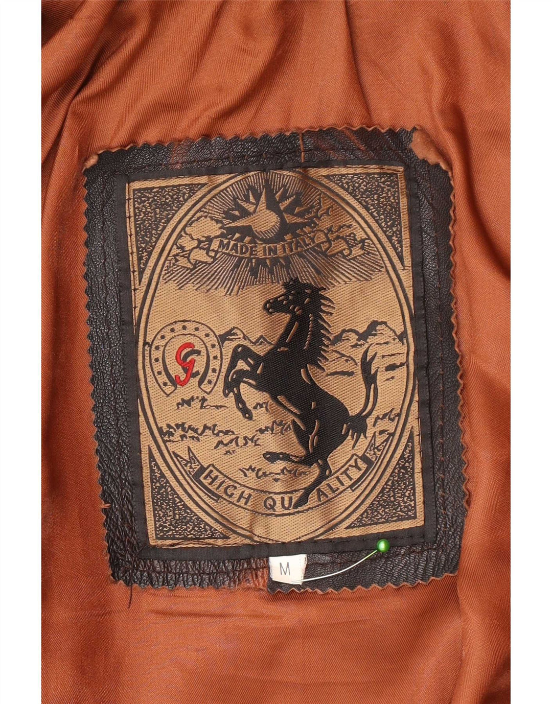 Jachetă de piele vintage pentru femei UK 14 Medium Black