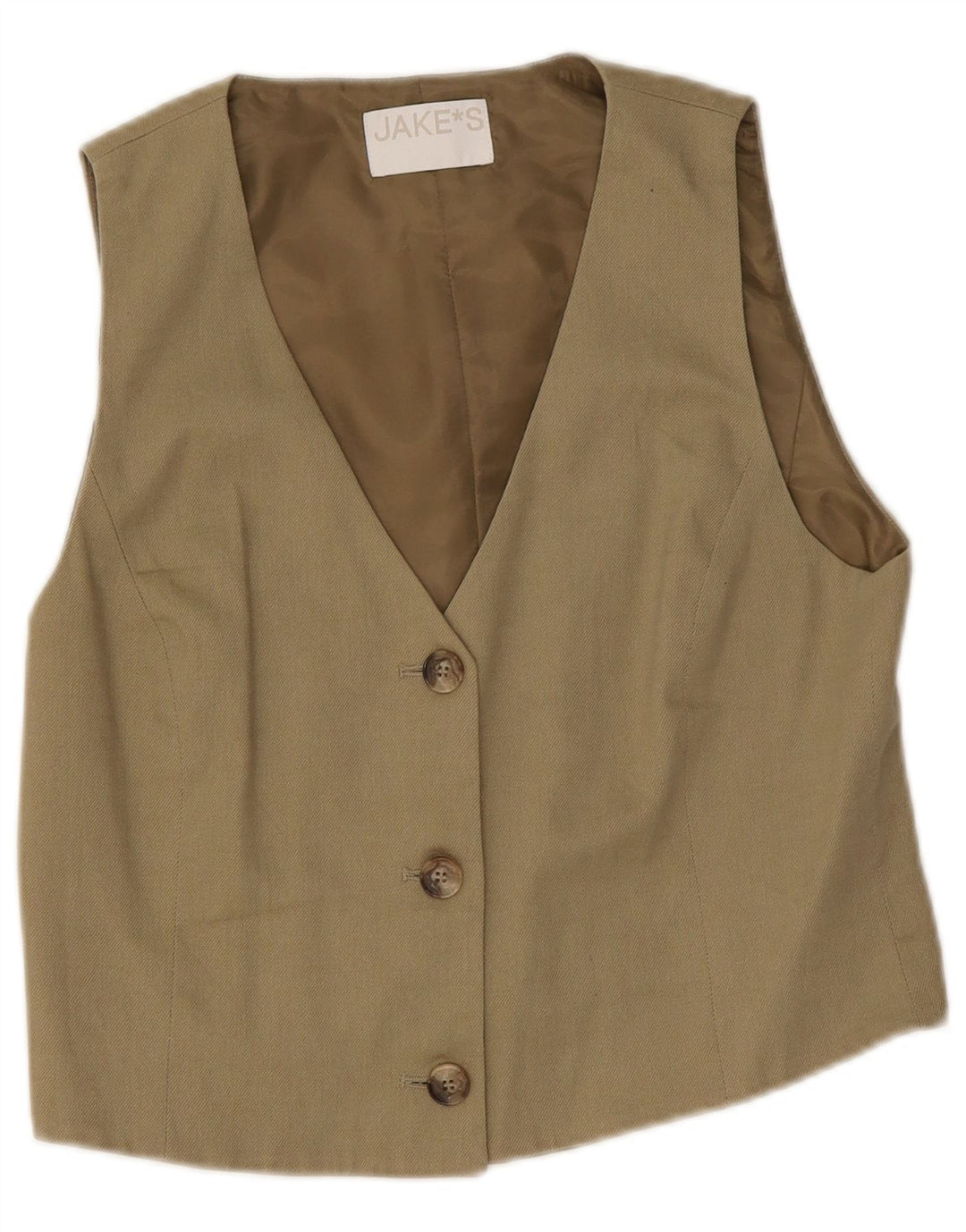 Jake's Gilet pentru femei UK 12 Medium Khaki