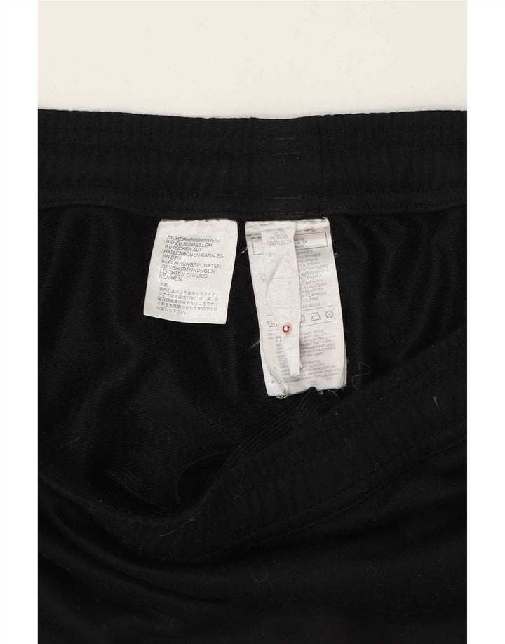 Pantaloni de trening Adidas pentru bărbați XL poliester negru