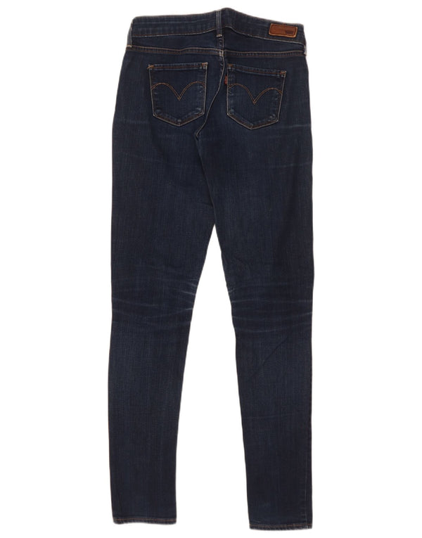 Blugi skinny pentru femei Levi's Slight Curve Modern Rise W25 L31 bleumarin